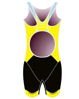 Peninsula School Sport Elite Women Triathlon Suit (No Name)