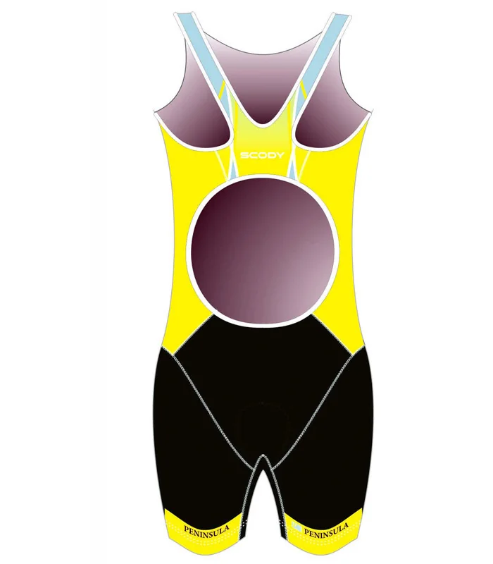 Peninsula School Sport Elite Women Triathlon Suit (No Name) Peninsula School Sport Elite Women Triathlon Suit (No Name)