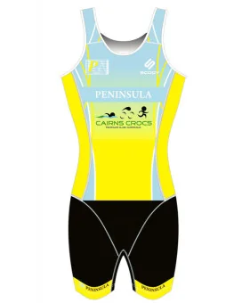 Peninsula School Sport Elite Women Triathlon Suit (No Name)