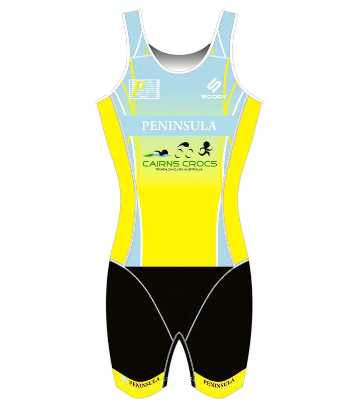 Peninsula School Sport Elite Women Triathlon Suit (No Name) Peninsula School Sport Elite Women Triathlon Suit (No Name)