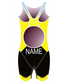 Peninsula School Sport Elite Women Triathlon Suit (Inc Name)