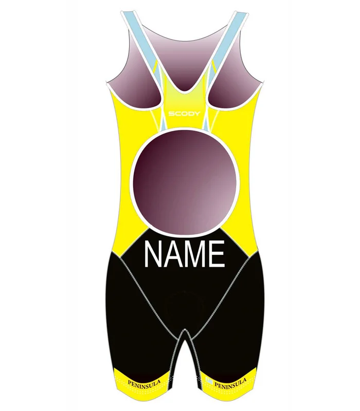 Peninsula School Sport Elite Women Triathlon Suit (Inc Name)