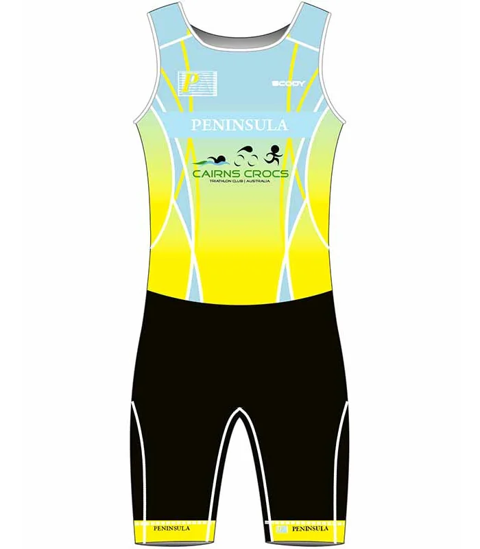 Peninsula School Sport Elite Men Triathlon Suit (Inc Name)
