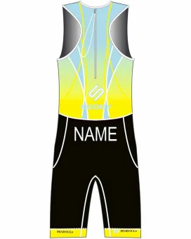 Peninsula School Sport Elite Men Triathlon Suit (Inc Name)