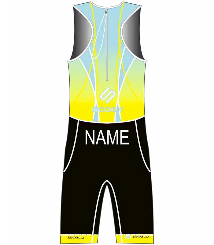 Peninsula School Sport Elite Men Triathlon Suit (Inc Name)