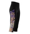Monty Owl 3/4 Active Tights by Australian artist, Kristy-Ann Duffy | Made in Australia