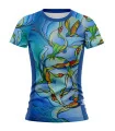 SCODY Women’s Run Shirt – Joy of Flight Design | Relaxed Fit