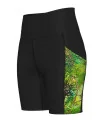 Floral Cluster 6" Medium Rise Tights by Australian artist, Chloe Hart | Made in Australia