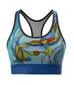 Crop Top, Racer Back - Joy of Flight