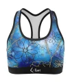Women’s Floral Racer Back Crop Top – SCODY Activewear