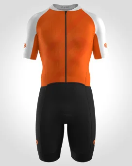 Switch Men's Full Zip Aero Suit | Triathlon Gear