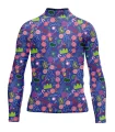 Budabai Duru Compact Blue Junior Surf Rashie, UPF50+ | Beach Wear