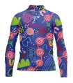 Budabai Duru Grand Blue Junior Surf Rashie, UPF50+ | Beach Wear