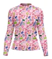 Danielle Leedie Gray's Women Budabai Duru Surf Rashie, UPF50+| Beach Wear