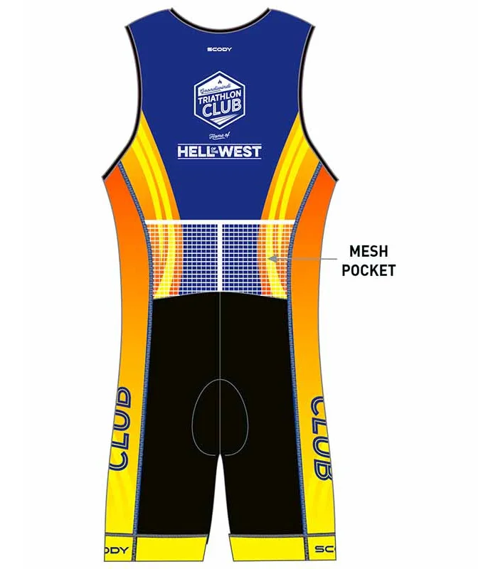 Goondiwindi Triathlon Club Men's Performance Triathlon Suit