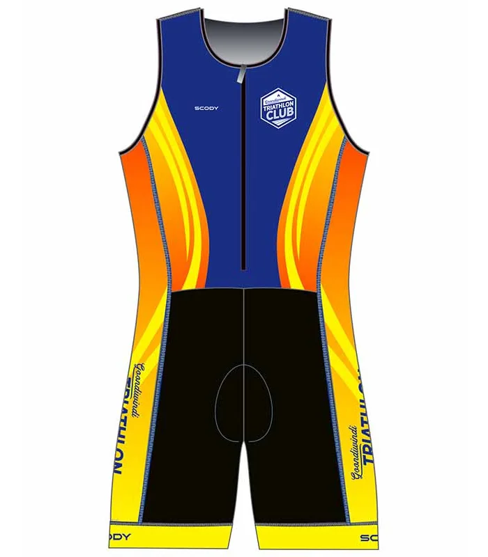 Goondiwindi Triathlon Club Men's Performance Triathlon Suit