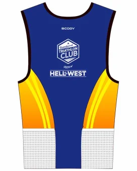 Goondiwindi Triathlon Club Men's Triathlon Jersey | Triathlon Gear