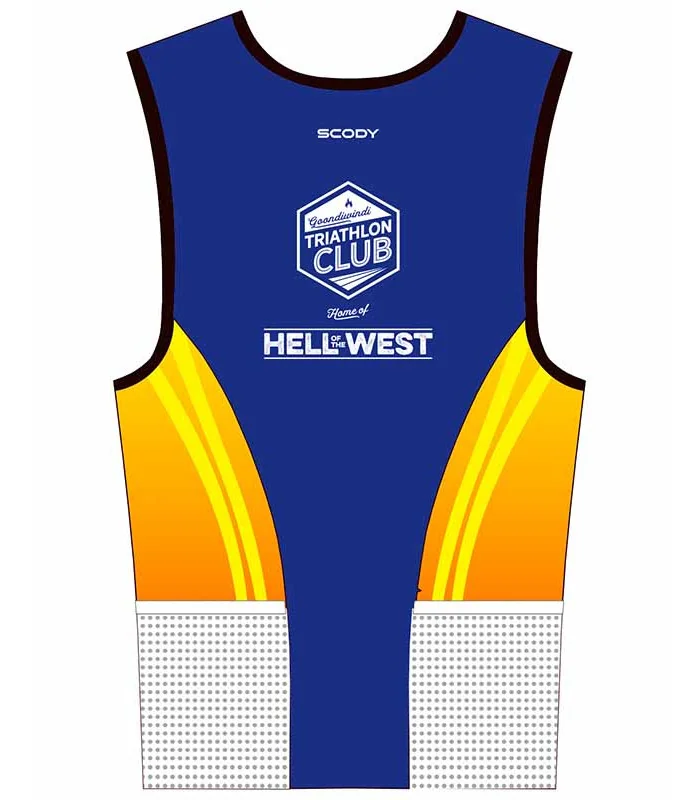 Goondiwindi Triathlon Club Men's Triathlon Jersey | Triathlon Gear