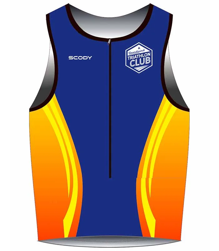 Goondiwindi Triathlon Club Men's Triathlon Jersey | Triathlon Gear