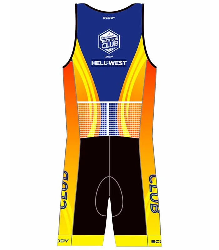 Goondiwindi Triathlon Club Women's Performance Triathlon Suit | Triathlon Gear