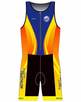 Goondiwindi Triathlon Club Women's Performance Triathlon Suit | Triathlon Gear