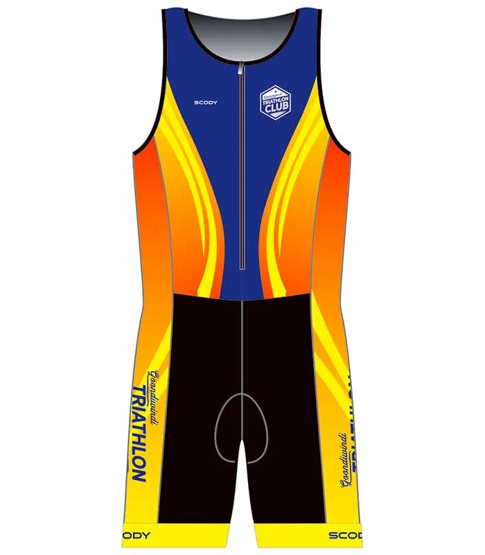 Goondiwindi Triathlon Club Women's Performance Triathlon Suit | Triathlon Gear