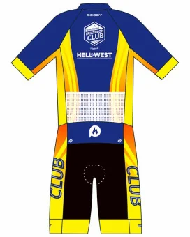 Goondiwindi Triathlon Club Men's Performance Sleeved Suit | Triathlon Gear
