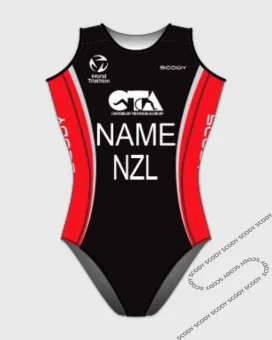 Canterbury Triathlon Club Women's Elite Triathlon Swimsuit