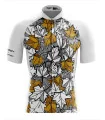 Performance Cycle Jersey Men - Autumn Leaves by Paul Trotter | Cycling Jerseys