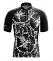 Performance Cycle Jersey Men - Hibiscus by Paul Trotter | Cycling Jersey
