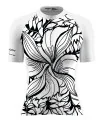 SCODY Women’s African Tulip Cycling Jersey – Relaxed Fit