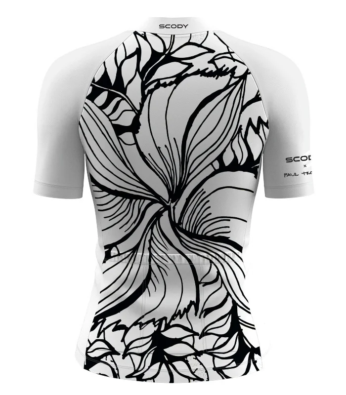 Performance Cycle Jersey Women - African Tulip by Paul Trotter | Cycling Jersey