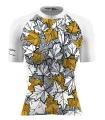 Women’s Autumn Leaves Cycle Jersey – Relaxed Fit | SCODY