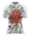 SCODY Women’s Frangipani Cycle Jersey – Relaxed Fit