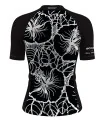 Performance Cycle Jersey Women - Hibiscus by Paul Trotter