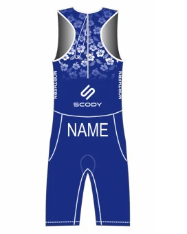 Northern Regional School Sport Men's Triathlon Suit (with Name)
