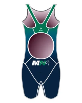 Metropolitan North School Sports Triathlon Suit Women | Triathlon Gear