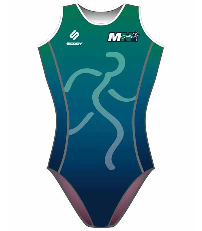 Metropolitan North School Sports Hydrophobic Triathlon Swimsuit | Triathlon Gear