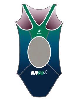 Metropolitan North School Sports Hydrophobic Triathlon Swimsuit | Triathlon Gear