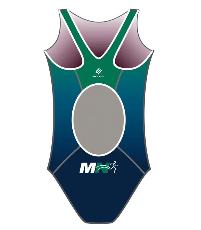 Metropolitan North School Sports Hydrophobic Triathlon Swimsuit | Triathlon Gear