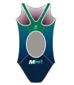 Metropolitan North School Sports Hydrophobic Triathlon Swimsuit | Triathlon Gear