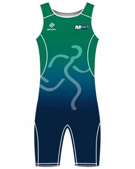Metropolitan North School Sports Elite Triathlon Suit Junior | Triathlon Gear