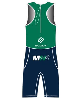 Metropolitan North School Sports Elite Triathlon Suit Junior | Triathlon Gear
