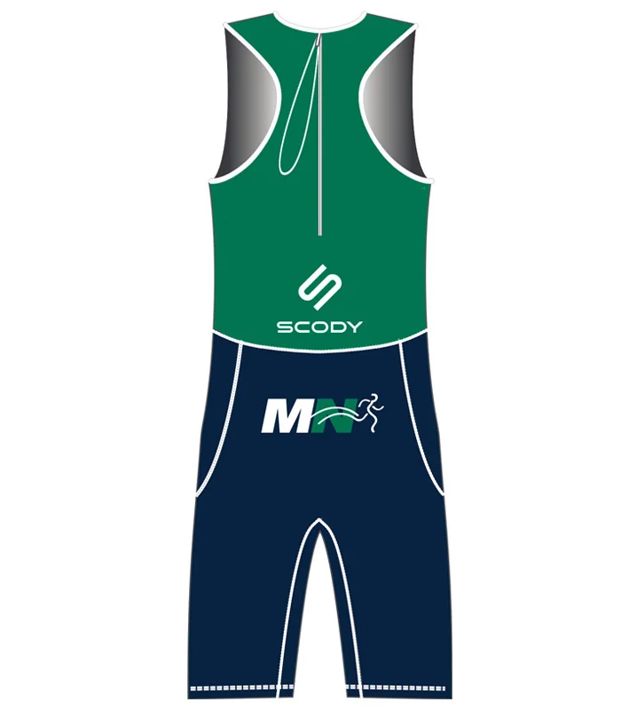 Metropolitan North School Sports Elite Triathlon Suit Junior | Triathlon Gear