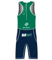 Metropolitan North School Sports Elite Triathlon Suit Junior | Triathlon Gear
