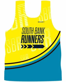 Southbank Runners Men's Run Singlet