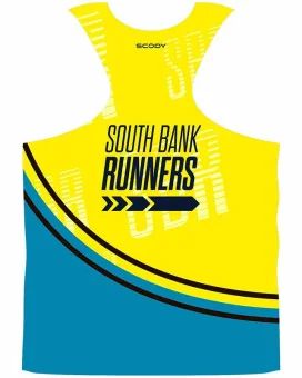 Southbank Runners Men's Run Singlet