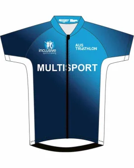 Inclusive Sports Training Men's Optimise Cycle Jersey