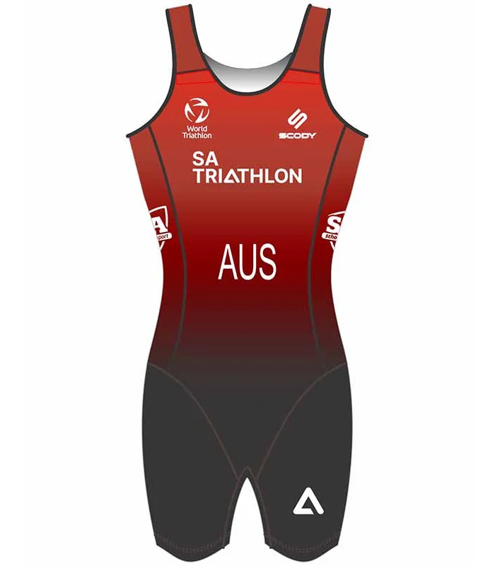 School Sport SA Women's Elite Triathlon Suit