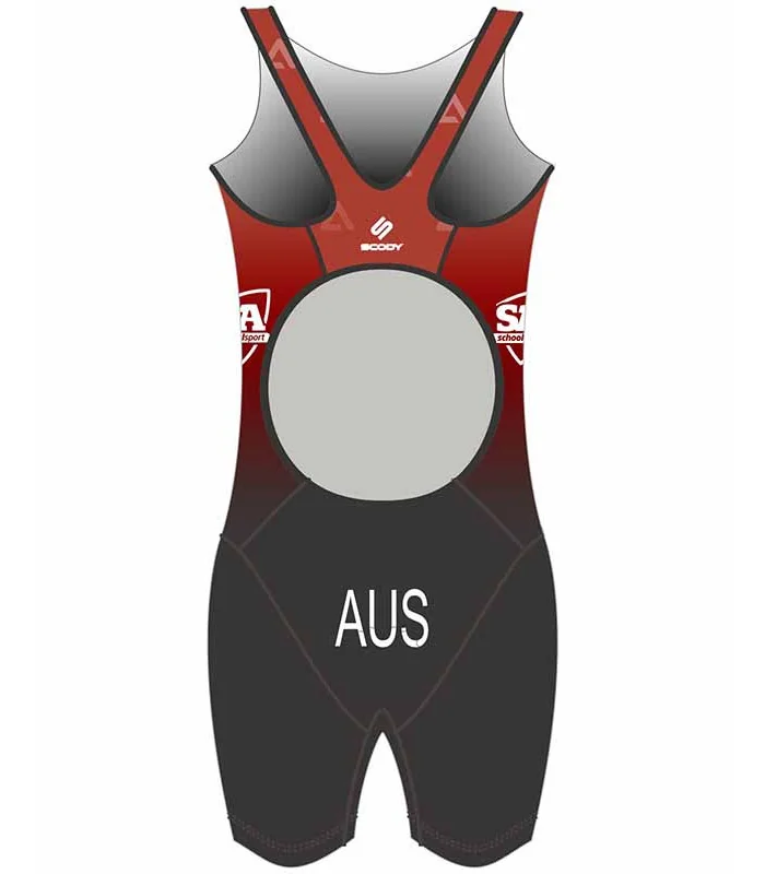 School Sport SA Women's Elite Triathlon Suit